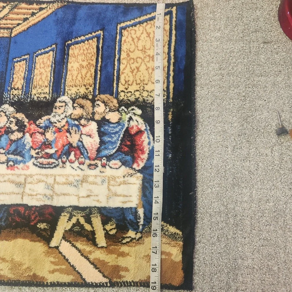 Last Supper Tapastry 19X38
